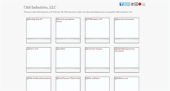 Desktop Screenshot of cs-industries.com